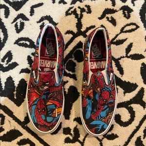 Marvel x Vans Spider-Man Slip Ons